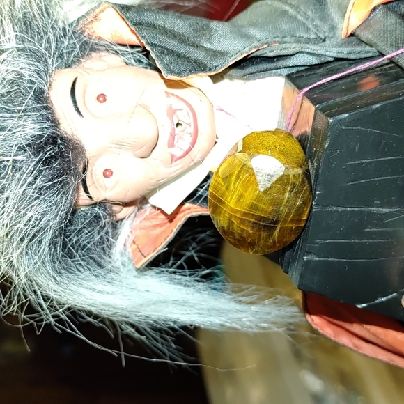 New Solid Tigers Eye Ring Size 8 - Picture 2 of 10